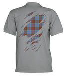 Anderson Tartan Polo Shirt In Me Clan Badge K7 - 5b917313268d2600bd7fbbb35e0b2b69