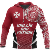 Wallis And Futuna Active Special Hoodie A7 - 5gh5