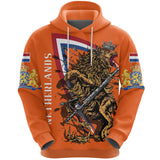 The Netherlands Lion Hoodie A7 - 5h5h4