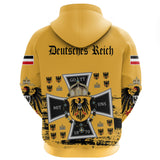Germany Hoodie - Deutsches Reich A7 - 5yht