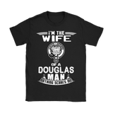 WIFE OF A DOUGLAS T-SHIRT K1 - 650cpxwr2e_ZkFpR8AVA8xzzdVGJHWweDPXe4ahGFBlack