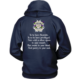Gunn Tartan T-Shirt - Scottish Proverb k7 - 66AnEqrWqXjhY7sxMC4afPsXyPDxeszWX3qngPjJu2p4xs7fyt_lmyihplo3m1t_back