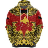 Papua New Guinea Hoodie Melanesia Island Paradise A7 - 678n744
