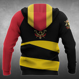 The Lion In Belgium Hoodies - Bh - 6hoodie2_hr2903