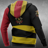 The Lion In Belgium Hoodies - Bh - 6hoodie3_hr2903