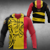The Lion In Belgium Hoodies - Bh - 6hoodie_THhr2903_1