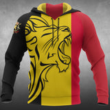 The Lion In Belgium Hoodies - Bh - 6hoodie_hr2903