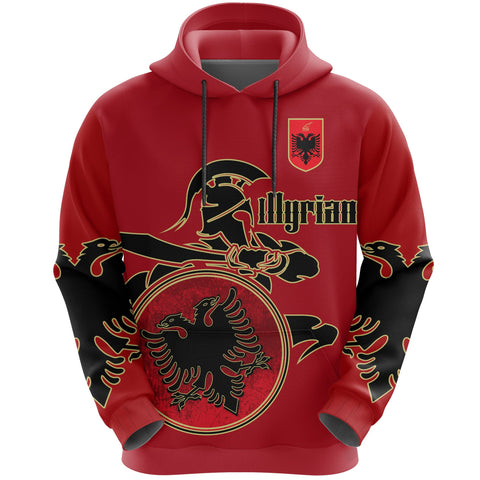 Albanian Hoodie - Illyrian A7 - 6nnn_cd34bce9-8c86-4d5a-a144-7b90e9ade595