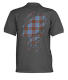 Anderson Tartan Polo Shirt In Me Clan Badge K7 - 70da1da9da8747568d4e3698dcaf11e3