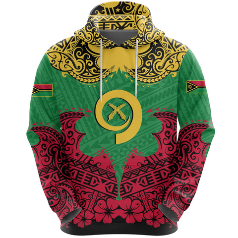 Vanuatu Hoodie Melanesia Island Paradise A7 - 76j7h5