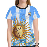 Argentina Sun World Cup 2018 T-Shirt A5 - 7D1AEC73C71B2129BE4A16DD2BF36819