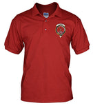 Forbes Tartan Polo Shirt In Me Clan Badge K7 - 7bc5cece81c86aa0762b5f40ca2bf0fd