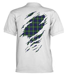 Forbes Tartan Polo Shirt In Me Clan Badge K7 - 7ee942a6d8d513808e32ea263693e148