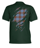 Anderson Tartan Polo Shirt In Me Clan Badge K7 - 8168e0f1cf9bf8027b70b94d56666c6e