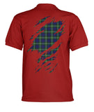 Forbes Tartan Polo Shirt In Me Clan Badge K7 - 83789eb1fcfde80c3d05cde38fbd672e