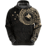 Papua New Guinea In My Heart Tattoo Style Hoodie A7 - 8787k