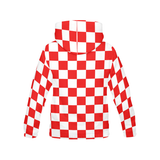 Croatia All Over Print Women Hoodie Nn9 - 87AD85535DC1734F074BD7D052A7D4AA