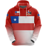 Chile Flag Hoodie - New Release A7 - 87juyj