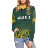 Australia Hoodie Coat Of Arms - Rugby Style Th05 - 8BCB9341AB3530CC6782F900ED3D7F70
