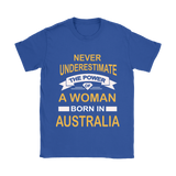WOMAN BORN IN AUSTRALIA G8 - 9107_ZkFpR8AVA8xzzdVGJHWweDPXe4ahGFRoyal_Blue