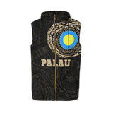 Palau In My Heart Zipper Sleeveless Hoodie A7 - 9240A422279EF6B82EA4C38C409D2551