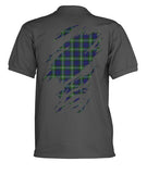 Forbes Tartan Polo Shirt In Me Clan Badge K7 - 93a6c8b972c3b864e581b0a5a6293a87