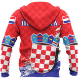 Croatia Special Zipper Hoodie A7 - 98i83_51894496-e852-480b-814c-78cb1ed1f4a2