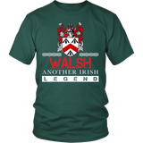 Ireland T-shirt - Walsh Legend A9 - 9aa6xfqxwy_6bpJwjS3fteCz3UejsVh5LWWrgYrxhDark_Green