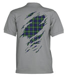 Forbes Tartan Polo Shirt In Me Clan Badge K7 - 9cfbfe117db88078e8c362e50f166bc4