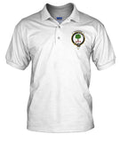 Anderson Tartan Polo Shirt In Me Clan Badge K7 - 9f72630233651328be8e5b8b409abf55