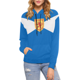 Scotland Hoodie - Scottish Flag And Coat Of Arms A2 - AFA3BC06283916CEAA837C7713A08153