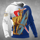 Australia Hoodie - Aussie Kangaroo - BH - AUSTRALIAMK2_1