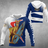 Australia Hoodie - Aussie Kangaroo - BH - AUSTRALIAMK4_1