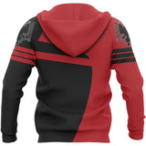 Albania Sport Hoodie - Premium Style J1 - Albania_2