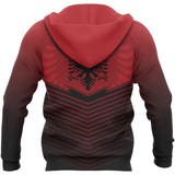 Albania Flag Hoodie - Energy Style J1 - Albania_2_da372949-229e-4f0e-9f06-ba8db7e47577