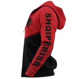Albania Flag Hoodie - Energy Ver 2.0 J1 - Albania_4_a827ff77-9803-4ebd-97e5-86a4b4e5b180