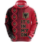 Albania Is In My DNA Hoodie K5 - Albania_DNA_Hoodie_f