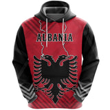 Albania Hoodie Special Map K5 - Albania_Mix_hoodie_f