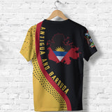 Antigua And Barbuda Map T-Shirt Generation Ii K6 - Antigua_and_Barbuda_Map_T-Shirt_Generation_II_Special_K6_Back
