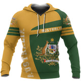 Australia Sport Hoodie - Premium Hoodie J1 - Australia_1