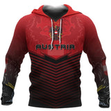 Austria Flag Hoodie - Energy Style J1 - Austria_1_557abacc-2d3d-4508-bca7-41ab865cfbdf