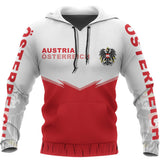 Austria Flag Hoodie - Energy Style Ver 2.0 J1 - Austria_2_0ed67f13-2415-4a79-9ae9-920d9f65daba