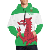 Wales Flag And Dragon Hoodie H7 - B67641289CFA056C5008D7828A13F062