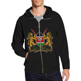 Kenya Hoodie Coat Of Arms Zip - Bn04 - B99E61D4FC23064AA008263FBA0837A7