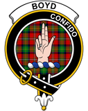 Tartan Polo Shirt - Boyd Badge (Men's) A9 - Boyd_ca8ad650-58f3-45e2-ba29-499a6773455f