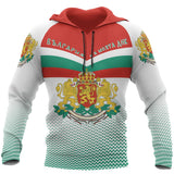 Bulgaria Victory Hoodie Classic Version K6 - Bulgaria_Hoodie_-_White_01_hr_copy
