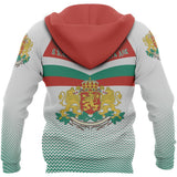 Bulgaria Victory Hoodie Classic Version K6 - Bulgaria_Hoodie_-_White_02_hr_copy