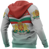 Bulgaria Victory Hoodie Classic Version K6 - Bulgaria_Hoodie_-_White_03_hr_copy