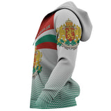 Bulgaria Victory Hoodie Classic Version K6 - Bulgaria_Hoodie_-_White_04_hr_copy