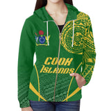 Cook Islands Active Special Zipper Hoodie A7 - C46888EB3371D7811D9505F8ABAF685C